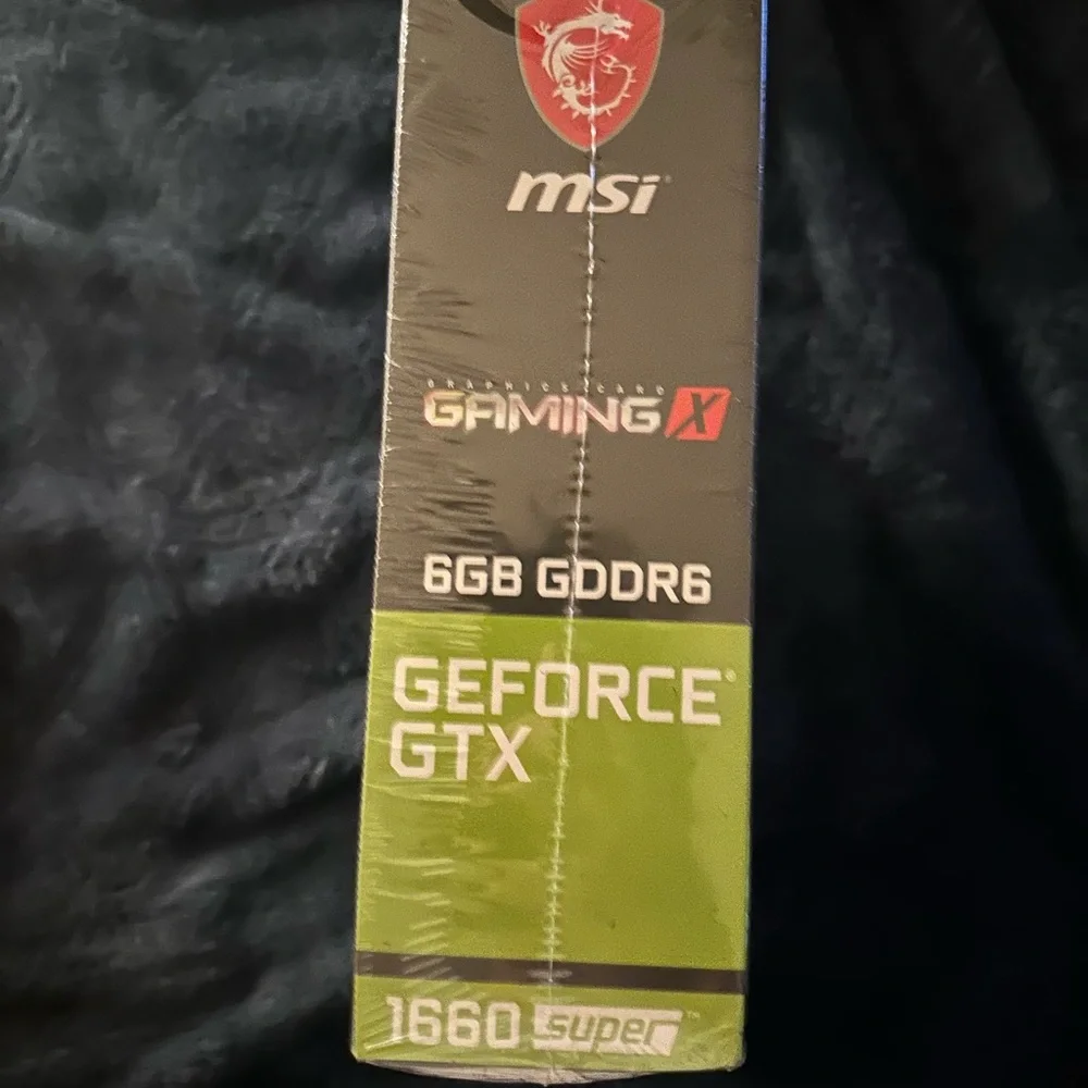 GeForce GTX 1660 SUPER GAMING X 6G